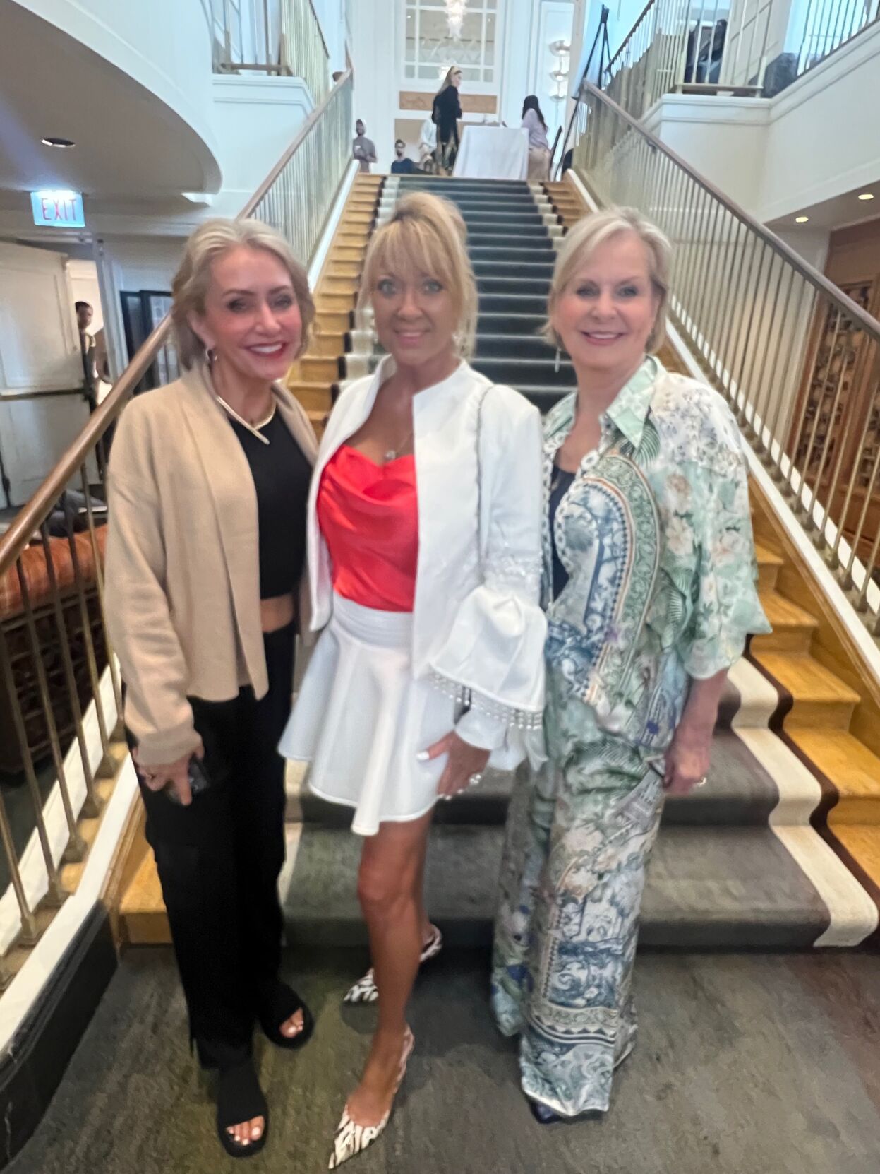 SC members Kristine Kinder, Kathy Mondelli and Kathy Piccone. (Candace Jordan photo)